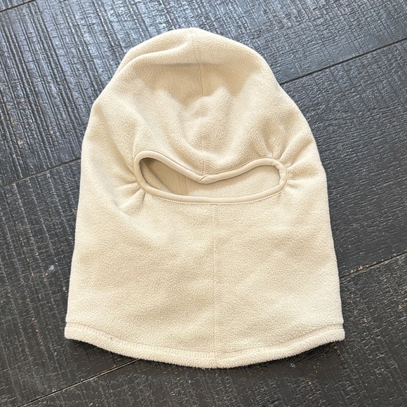 Polar Sport - Balaclava Full Face Mask Ski Hood - Cream Fleece - Size S/M - Picture 1 of 6